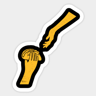 Lets-go-taco Sticker